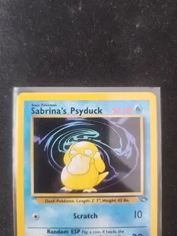 Pokemon Sabrina's Psyduck 99/132 Gym Challenge Regular - Image 2