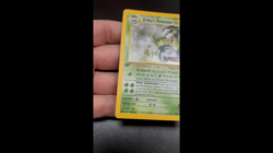 Erika's Venusaur (4/132) 1st Edition Rare Holo Gym Challenge WOTC Pokemon TCG - Image 2