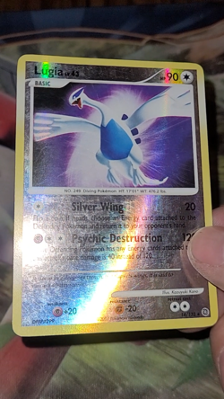 Pokemon TCG - Lugia 14/132 Secret Wonders Reverse Holo Foil Rare Card - Image 2