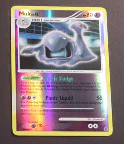 Pokemon TCG Muk Reverse Holo Rare 56/132 Secret Wonders Pokemon - Image 1