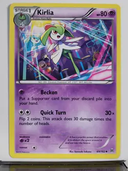 Kirlia 69/162 LP - XY Breakthrough Pokemon Card $2 Combined Shipping - Image 1
