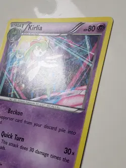 Kirlia 69/162 LP - XY Breakthrough Pokemon Card $2 Combined Shipping - Image 2