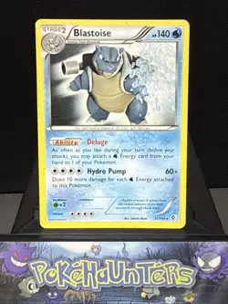 Pokemon Card Blastoise 31/149 Non Holo Rare Boundaries Crossed Played - Image 1