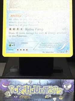 Pokemon Card Blastoise 31/149 Non Holo Rare Boundaries Crossed Played - Image 3