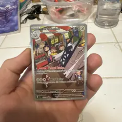 Pokemon TCG Archaludon Card 155/142 Stellar Crown Illustration, Rare - Image 1