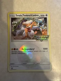 Tornadus, Thundurus & Landorus (Forces of Nature Promo) Jumbo Cards Holo - Image 1