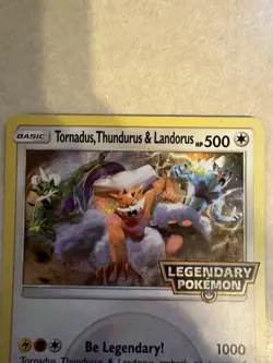 Tornadus, Thundurus & Landorus (Forces of Nature Promo) Jumbo Cards Holo - Image 2