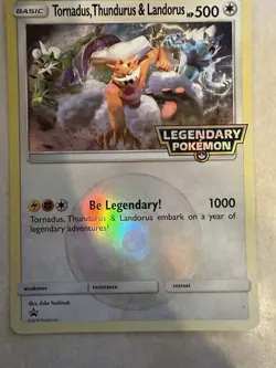 Tornadus, Thundurus & Landorus (Forces of Nature Promo) Jumbo Cards Holo - Image 3