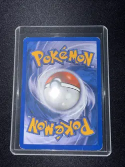 Chimchar LV.8 DP02 Black Star Promo Holo Pokemon Card NM/LP - Image 4