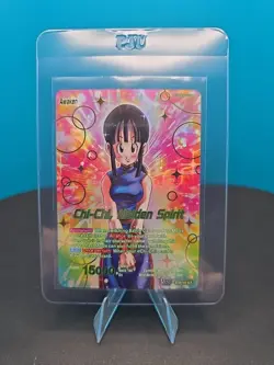 Chi-Chi Maiden Spirit SLR Dragon Ball Super Card Game Masters Prismatic BT28-055 - Image 1