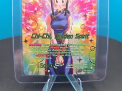 Chi-Chi Maiden Spirit SLR Dragon Ball Super Card Game Masters Prismatic BT28-055 - Image 2