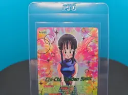 Chi-Chi Maiden Spirit SLR Dragon Ball Super Card Game Masters Prismatic BT28-055 - Image 3