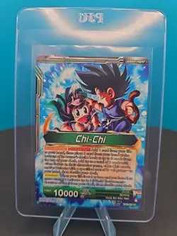 Chi-Chi Maiden Spirit SLR Dragon Ball Super Card Game Masters Prismatic BT28-055 - Image 4