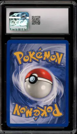 Pokemon Cool Porygon Pokemon Stadium N64 Black Star Holo Promo #15 CGC 8 - Image 2
