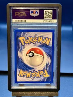 Cool Porygon 15 Black Star Promo WoTC PSA 8 *SWIRL* - Image 3