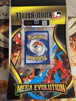 Cool Porygon Holo, 2000 Black Star Promo. PSA 5, & Mew 053/108, PSA 8 - Image 2