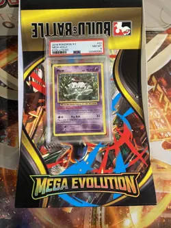 Cool Porygon Holo, 2000 Black Star Promo. PSA 5, & Mew 053/108, PSA 8 - Image 3