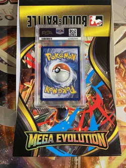 Cool Porygon Holo, 2000 Black Star Promo. PSA 5, & Mew 053/108, PSA 8 - Image 4