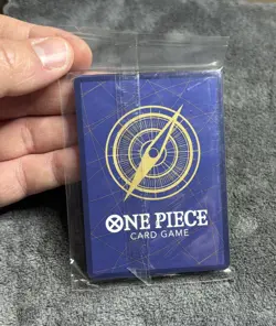 Sealed One Piece OP13 3rd Anniversary Winner Promos - Luffy, Sabo, and Ace - Image 4