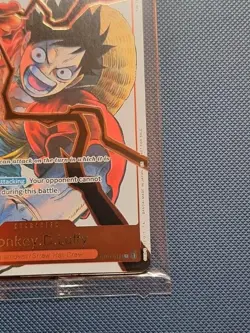 Sealed One Piece OP13 3rd Anniversary Winner Promos - Luffy, Sabo, and Ace - Image 4