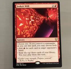 Jeska's Will Commander Legends Regular | UNPLAYED - Image 1
