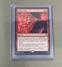 Jeska's Will Commander Legends Regular | UNPLAYED - Image 3