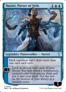 1 x Narset, Parter of Veils - Mystery Booster 2 - NM-Mint - MTG - Image 1