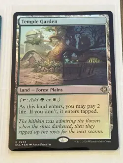 Temple Garden Lorwyn Eclipsed Foil 268 - Image 1