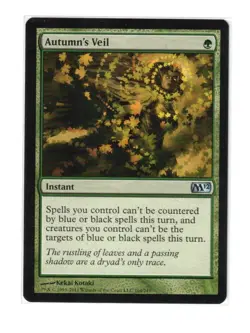 MTG - NM - Autumn's Veil - Core Set 2012 (M12) - 164 - Image 1