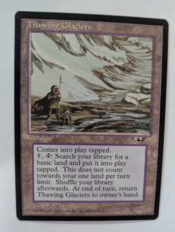 Thawing Glaciers Alliances MTG NM Free shipping with tracking - Image 1