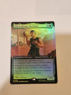 The Cabbage Merchant (Extended Art) Avatar: The Last Airbender: Eternal-Legal... - Image 1