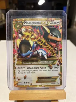M Kangaskhan EX (109 Secret Rare) 2015 Pokemon TCG - XY Flashfire - Image 1