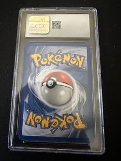 CGC 7 NEAR MINT Beautifly 2005 EX Deoxys 2/107 Reverse Holo Pokemon Card - Image 2