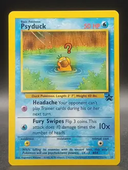 Pokemon ~ Psyduck Black Star Promo #20 - Image 1