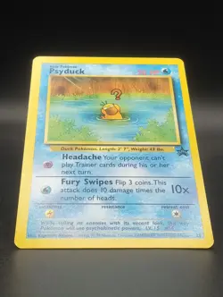 Pokemon ~ Psyduck Black Star Promo #20 - Image 2