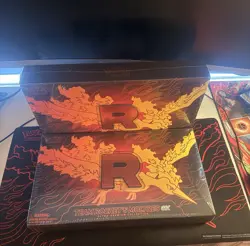 Pokemon TCG Team Rocket's Moltres EX Ultra Premium Collection Sealed - Image 1
