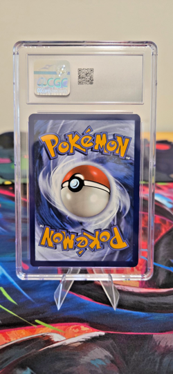 CGC 10 GEM MINT Toxtricity ex Illustration Contest 2024 Black Star Promo Pokemon - Image 2