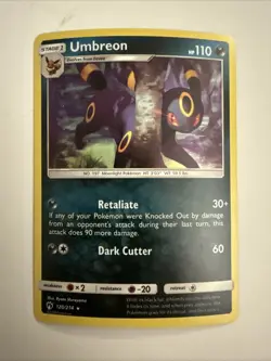 Umbreon - (Cosmos Holo) Promo Holo Blister Exclusives 120/214 NM Pokemon TCG - Image 1