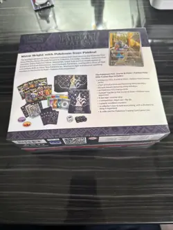 Pokemon Scarlet & Violet Paldean Fates ETB Elite Trainer Box Sealed - Image 2