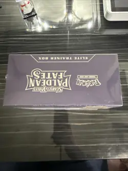 Pokemon Scarlet & Violet Paldean Fates ETB Elite Trainer Box Sealed - Image 3