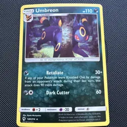 Pokemon Umbreon - 120/214 (Cosmos Holo) Blister Exclusive - Near Mint - Image 1
