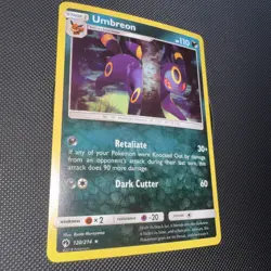 Pokemon Umbreon - 120/214 (Cosmos Holo) Blister Exclusive - Near Mint - Image 2