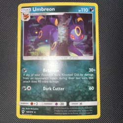 Pokemon Umbreon - 120/214 (Cosmos Holo) Blister Exclusive - Near Mint - Image 5