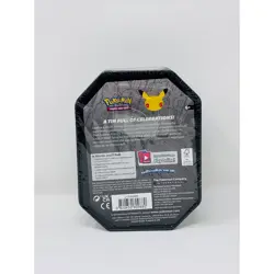 Pokemon TCG Celebrations Lance's Charizard V Tin Sealed SWSH133 25th Anniversary - Image 2