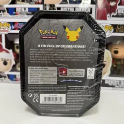 Pokemon TCG 25th Anniversary Celebrations Tin Lance's Charizard V 2021 Sealed - Image 3