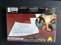 Pokemon Celebrations 25th Anniversary Lance’s Charizard V Collection Sealed Box - Image 2