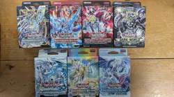 Yu-Gi-Oh Bundle Of Sealed Structure Decks x7 - Blue Eyes/Dark World/Cyber Strike - Image 1
