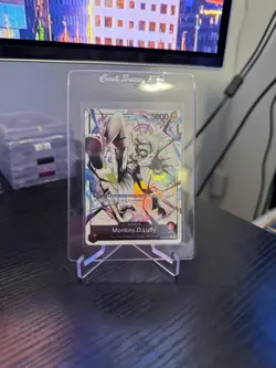 Monkey.D.Luffy ST21-001 Parallel Starter Deck EX: Gear 5 One Piece - Image 1