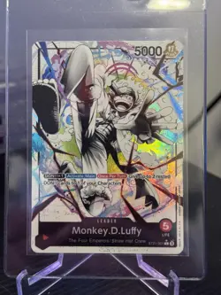 Monkey.D.Luffy ST21-001 Parallel Starter Deck EX: Gear 5 One Piece - Image 2