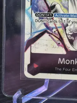 Monkey.D.Luffy ST21-001 Parallel Starter Deck EX: Gear 5 One Piece - Image 4